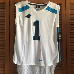 Cam Newton Carolina Panthers Jersey - Women’s M